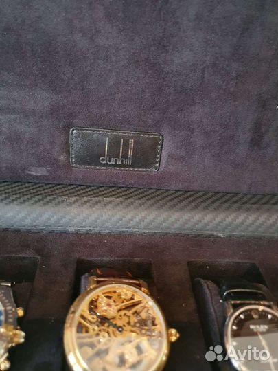 Шкатулка кейс Dunhill для часов