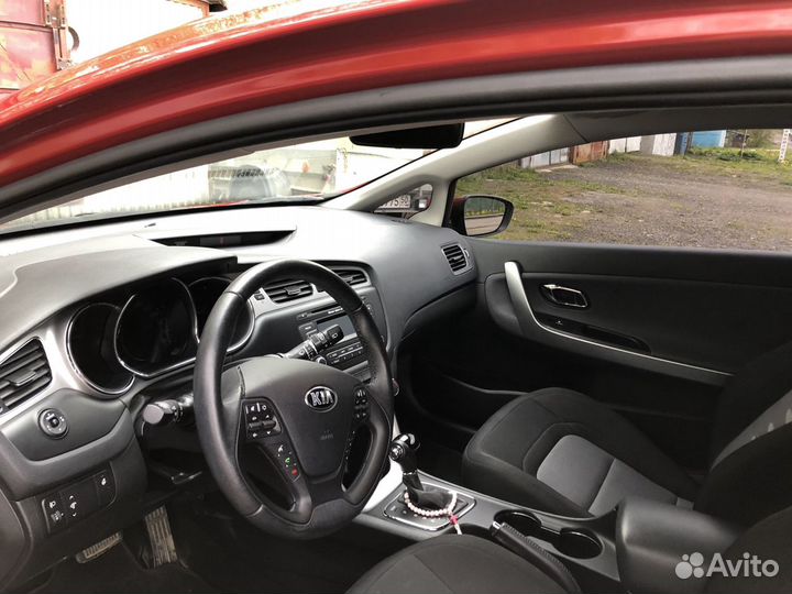 Kia Ceed 1.6 AT, 2014, 51 000 км