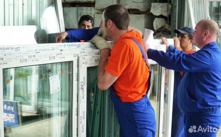 Окна пластиковые в Пушкино