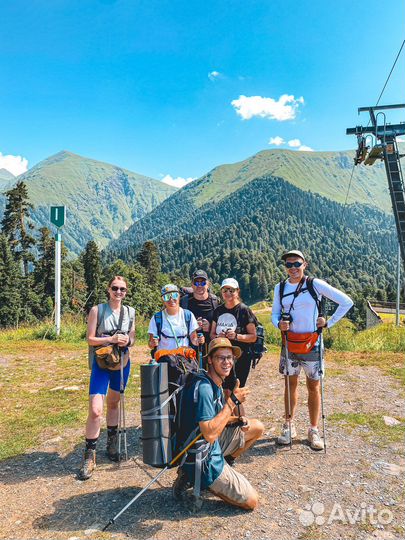 Гид Сочи - Абхазия походы Красная Поляна