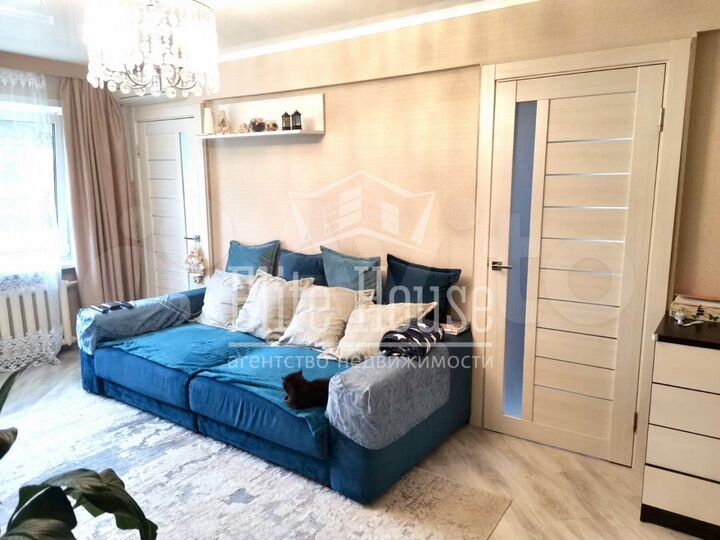 3-к. квартира, 49,7 м², 1/5 эт.