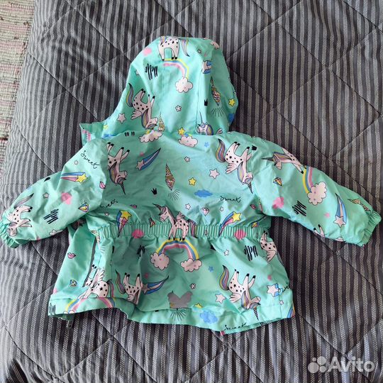 Куртка детская на девочку