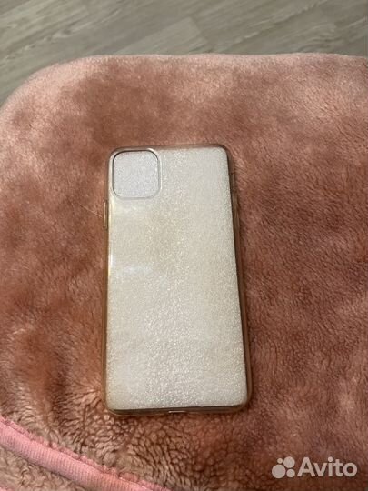 Прозрачные силиконовые чехлы на iPhone 11