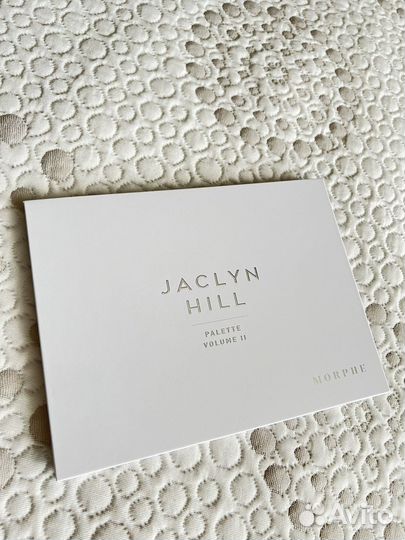 Палетка теней morphe jaclyn hill volume ll