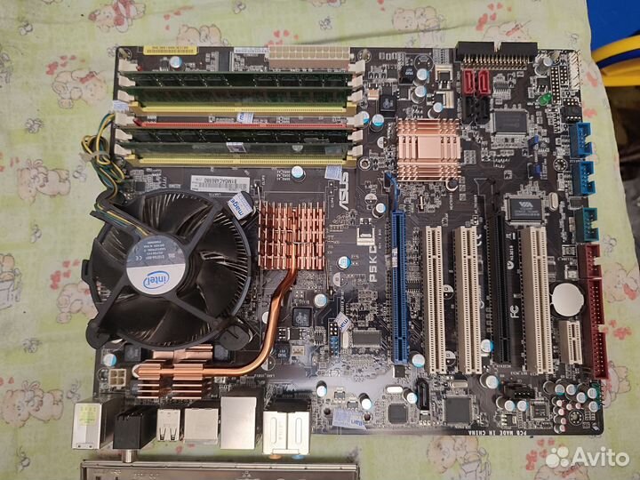 Материнская плата Asus P5KC