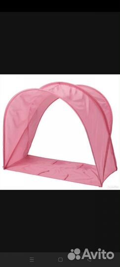 Полог для детской кровати IKEA