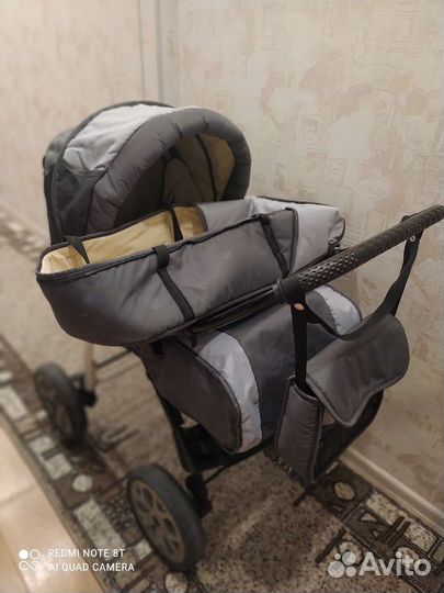 Коляска 3 в 1 Амелия