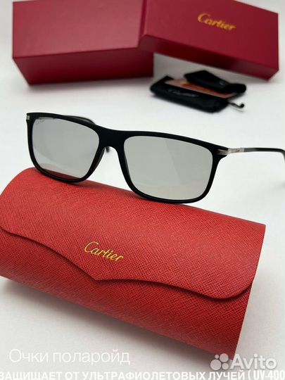 Солнцезащитные очки мужские cartier