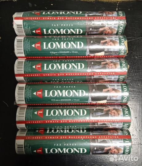 Термобумага для факса