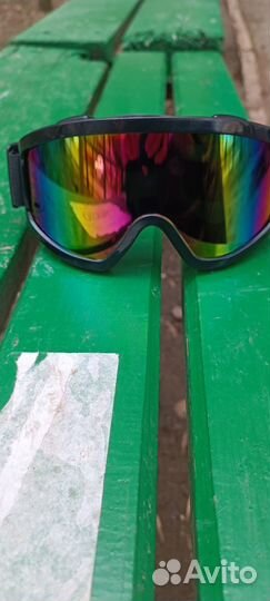 Очки для кроссового шлема