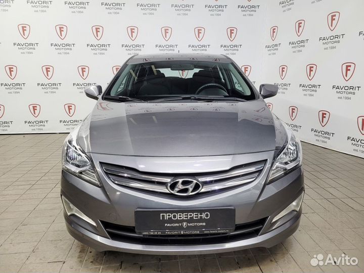 Hyundai Solaris 1.4 AT, 2016, 100 697 км