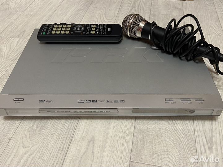 Dvd плеер bbk с караоке