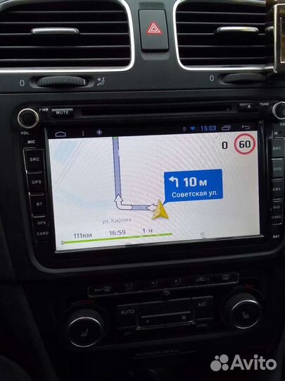 Магнитола 2 din android