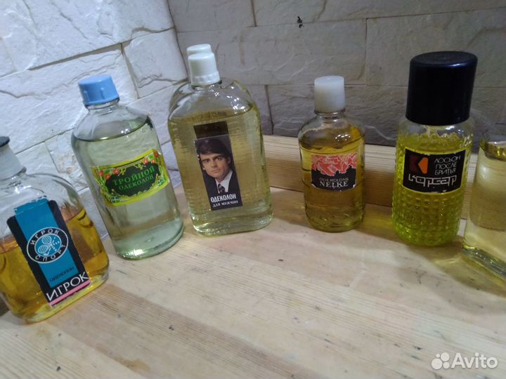 Одеколон мужской СССР