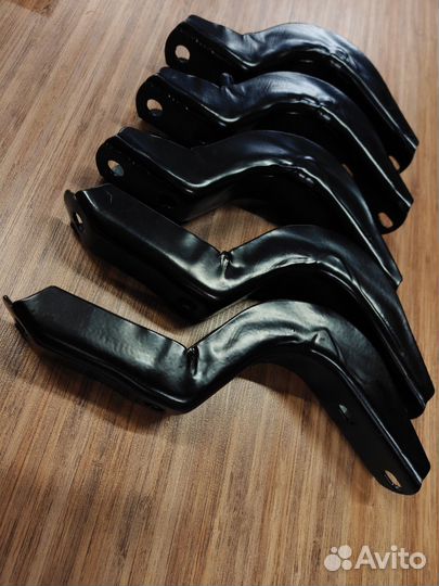 Кронштейны порогов Toyota land cruiser 200