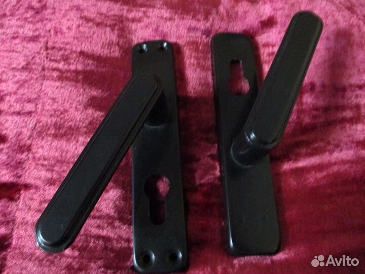 Замок врезной, дверной, винтаж 1980г,новый