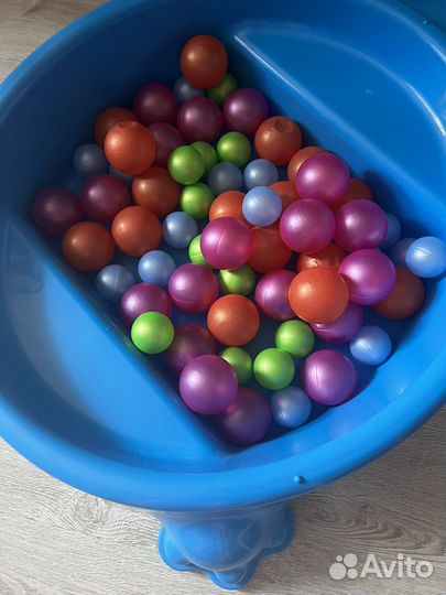 Песочница бассейн