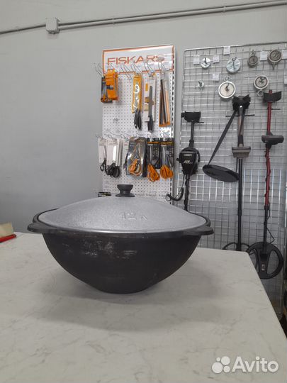 Казан чугунный узбекский Доставка по городу