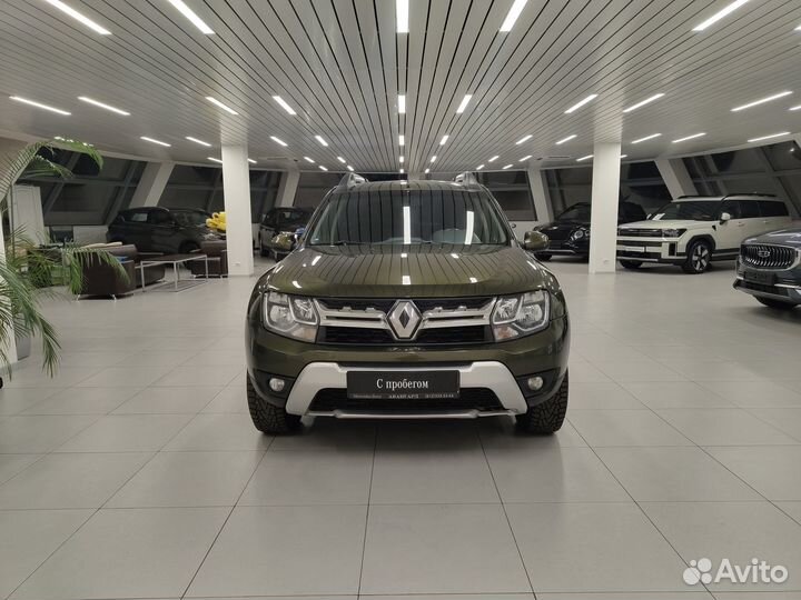 Renault Duster 1.5 МТ, 2016, 218 789 км
