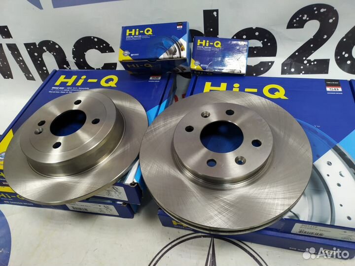 Тормозные диски на многие А/М