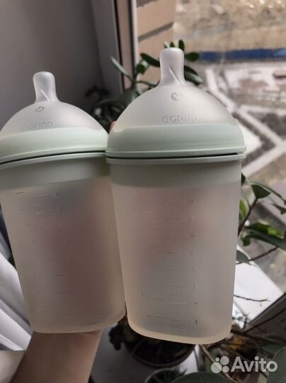 Бутылочка для кормления borrn 240мл