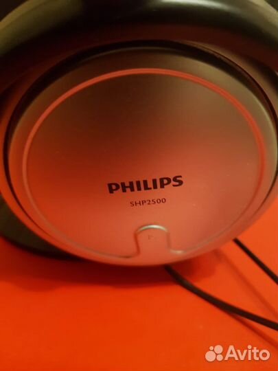 Наушники philips shp2500
