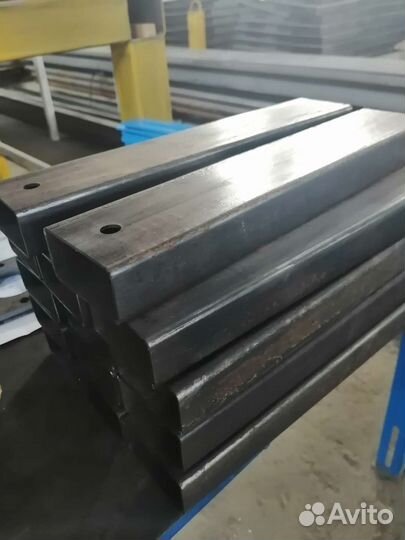 Лазерная резка металла 4 мм, проф. и круглых труб