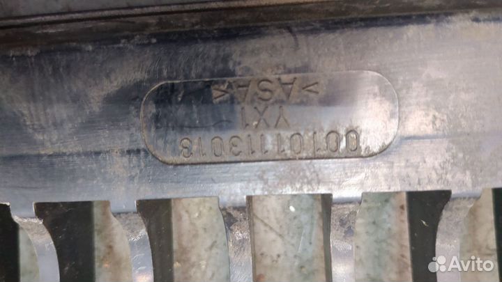 Решетка радиатора Skoda Octavia Tour