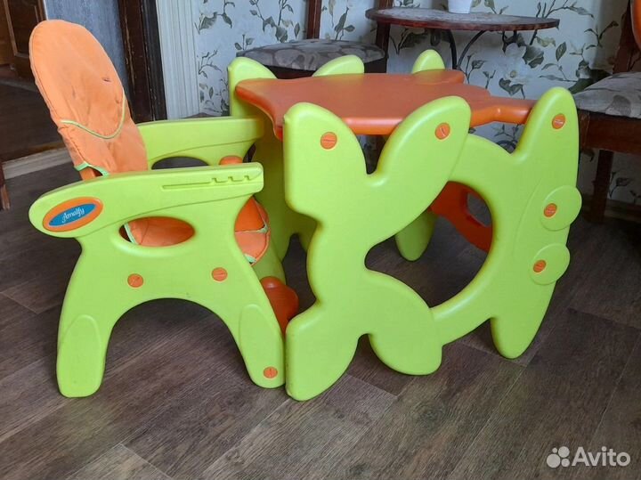 Стульчик для кормления трансформер