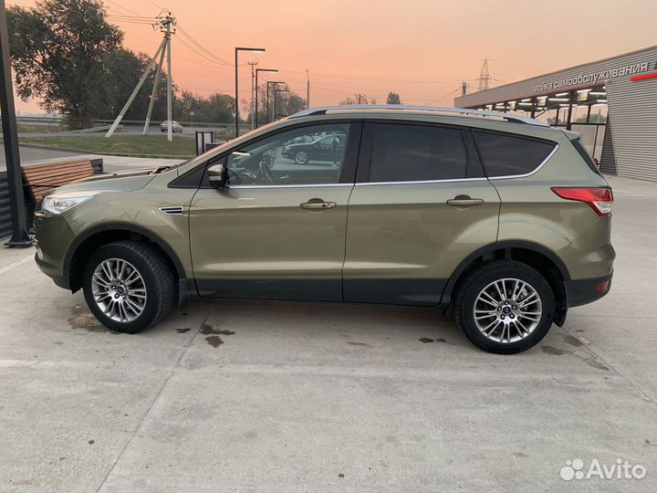 Ford Kuga 1.6 AT, 2014, 128 000 км