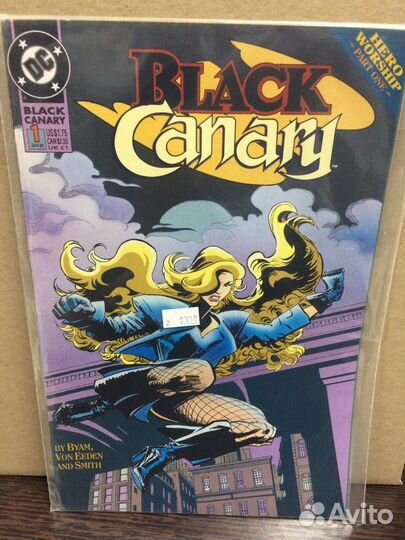 Сингл Black Canary #1 1993