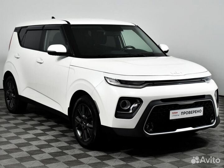 Kia Soul 1.6 AT, 2021, 44 043 км