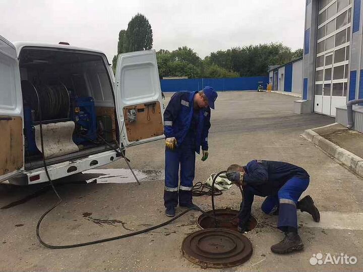 Устранение засоров, видеоинспекция