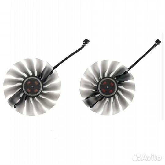 Вентиляторы для видеокарты palit GAA8S2U