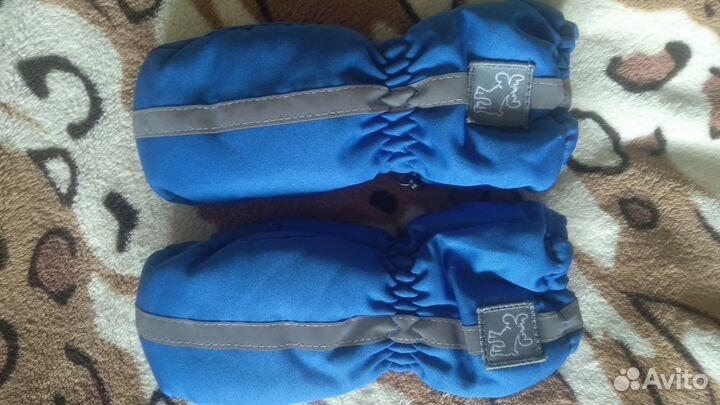 Варежки краги зимние для мальчика