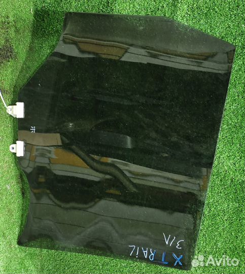 Стекло X-Trail (07-14) зад L б\у