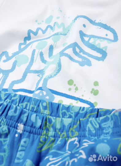 Футболка и шорты / пижама C&A 104 110