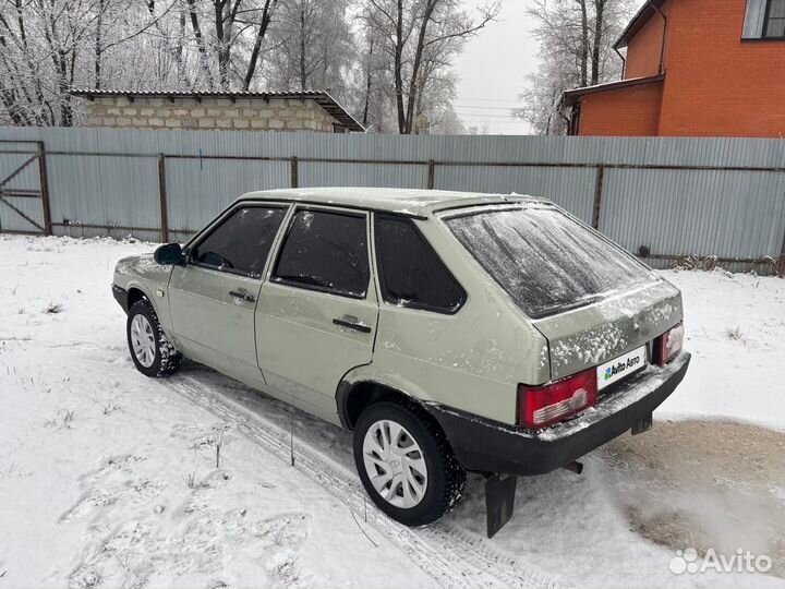 ВАЗ 2109 1.5 МТ, 2005, 158 000 км