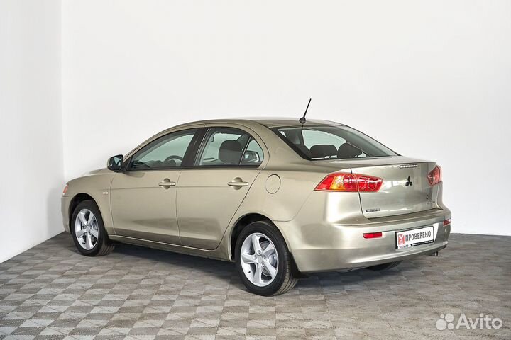 Mitsubishi Lancer, 2007