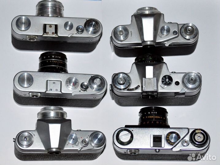 Фотоаппараты Зенит (модели - 3, 3М и Е)