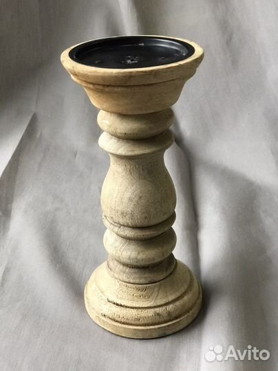 Подсвечник деревянный Финляндия