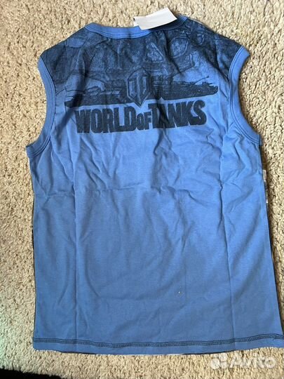 Майка- борцовка мальчики 134,140