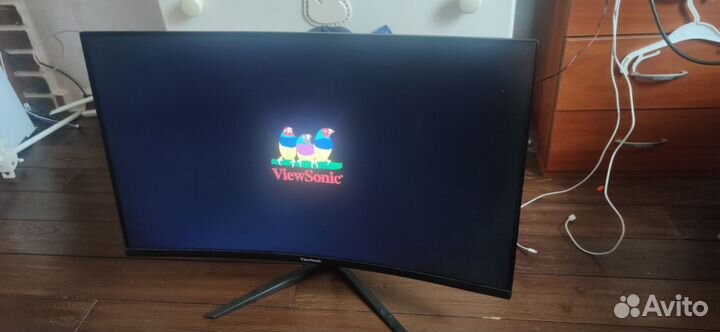 Монитор Игровой монитор Viewsonic 32' Black 240hz