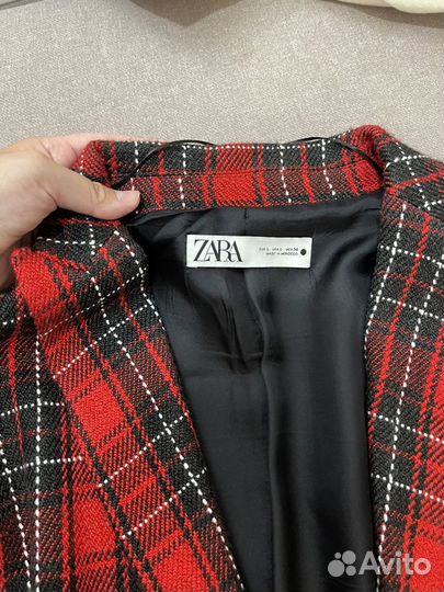 Пиджак zara