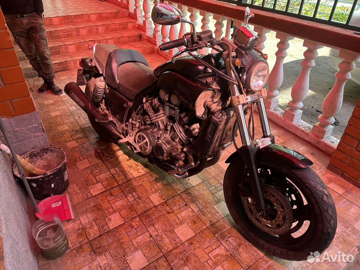 Yamaha vmax
