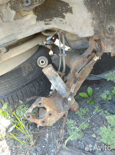 Задняя балка опель астра н