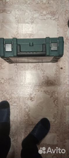 Кейс для шуруповерта metabo
