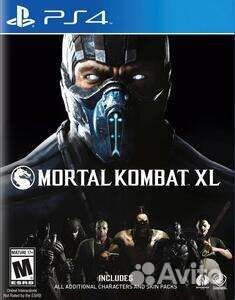 Mortal kombat xl ps4