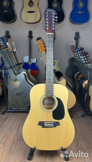 12 струнная гитара