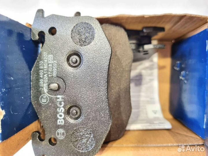 Тормозные колодки задние Renault Megane